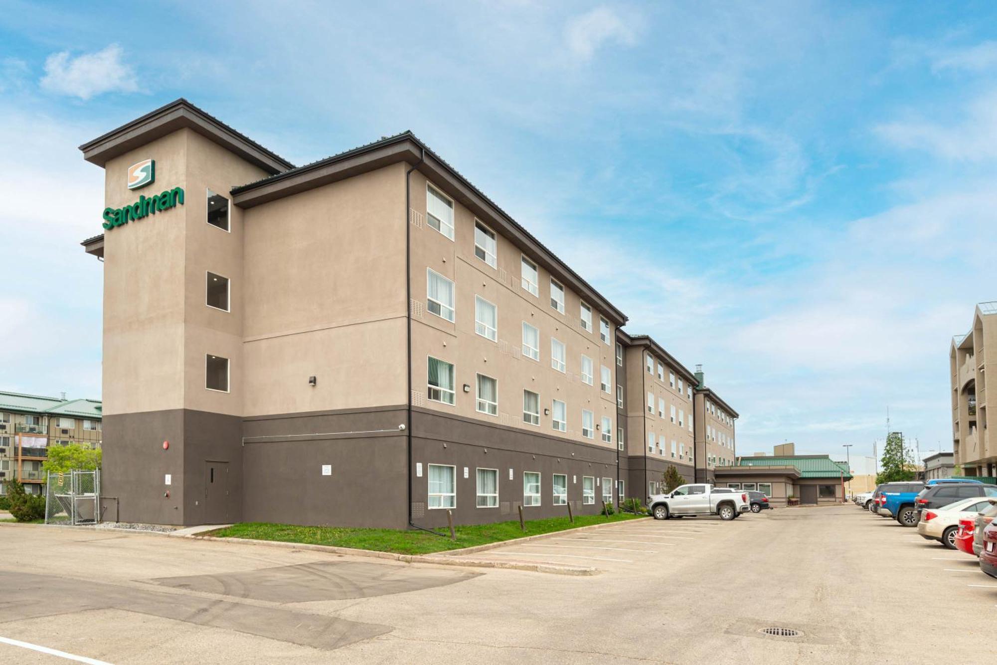 Sandman Hotel Grande Prairie Kültér fotó